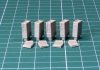 EUREKA XXL E-043 2 cm FlaK38 ammo boxes and magazines 1:35